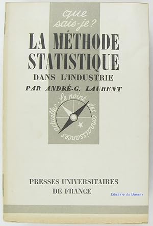 Immagine del venditore per La mthode statistique venduto da Librairie du Bassin