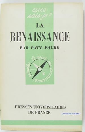 Seller image for La renaissance for sale by Librairie du Bassin