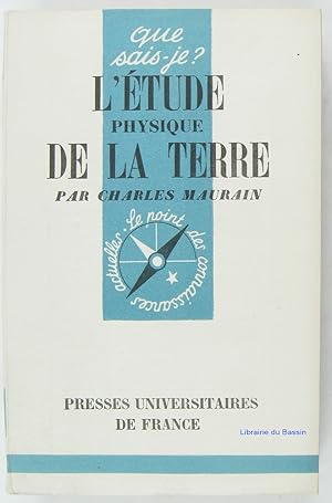 Seller image for L'tude physique de la terre for sale by Librairie du Bassin