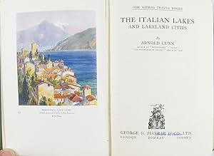 Bild des Verkufers fr The italian lakes and lakeland cities zum Verkauf von Librairie du Bassin