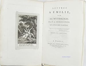 Bild des Verkufers fr Lettres  Emilie sur la mythologie, quatrime partie zum Verkauf von Librairie du Bassin