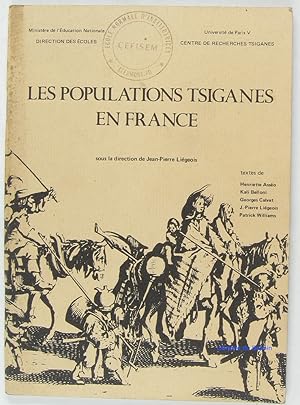 Imagen del vendedor de Les populations tsiganes en France a la venta por Librairie du Bassin