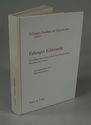 Seller image for Erlanger Editionen. for sale by Antiquariat Dorner