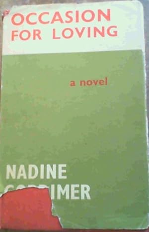 Seller image for Occasion For Loving; A Novel for sale by Chapter 1