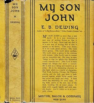 Imagen del vendedor de My Son John [INSCRIBED AND SIGNED] a la venta por Babylon Revisited Rare Books