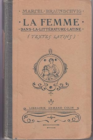 La femme dans la littérature latine.