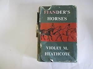 Bild des Verkufers fr Fiander's horses zum Verkauf von Goldstone Rare Books