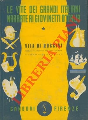 Seller image for Vita di Rossini. for sale by Libreria Piani