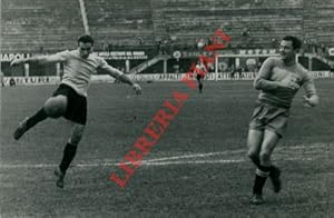 Stadio Comunale, Bologna. Partita di calcio