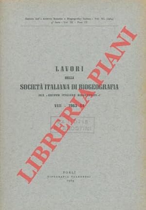 Immagine del venditore per Considerazioni sulla costituzione e l'origine della fauna di Sardegna. venduto da Libreria Piani