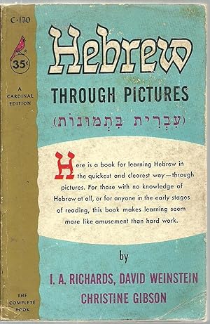 Immagine del venditore per Hebrew Through Pictures venduto da Sabra Books