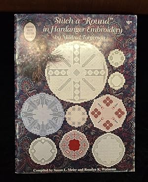 Stitch a "Round" in Hardanger Embroidery Hardanger Gallery Collection, Volume 5