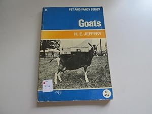 Imagen del vendedor de goats (Cassell petsand fancy series) a la venta por Goldstone Rare Books