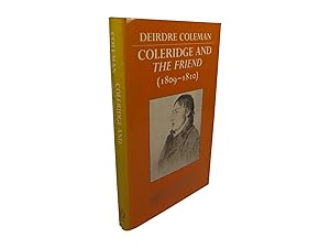 Seller image for Coleridge and 'The Friend', 1809-10 for sale by Zetetic Books