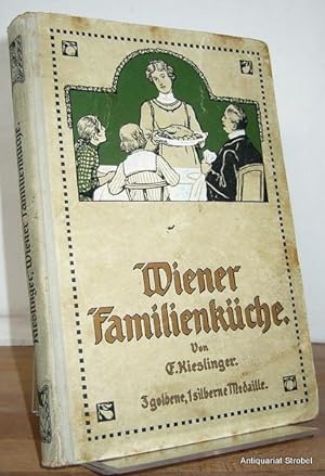 Seller image for Wiener Familienkche. Erprobte Rezepte fr eine gute Hausmannskost. for sale by Antiquariat Christian Strobel (VDA/ILAB)