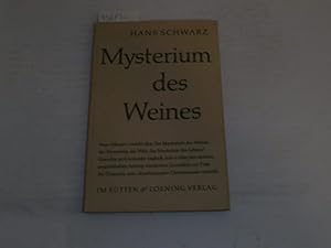 Mysterium des Weines.