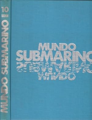 Bild des Verkufers fr MUNDO SUBMARINO 10: EL ESPECTRO DE LA CONTAMINACIN; GUA DEL MAR; NDICE zum Verkauf von Librera Vobiscum