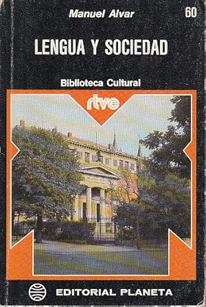 Seller image for LENGUA Y SOCIEDAD for sale by Librera Vobiscum