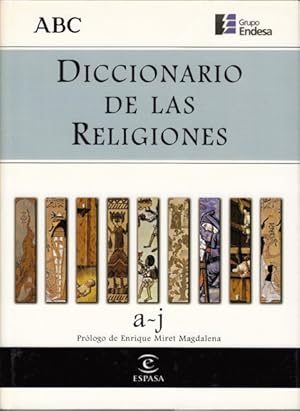 Imagen del vendedor de DICCIONARIO DE LAS RELIGIONES a la venta por Librera Vobiscum