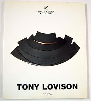 Seller image for Tony Lovison. I Materiali Dell'anima. In Occasione Della XLVIII Biennale Di Venezia for sale by Resource Books, LLC