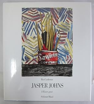 Seller image for Jasper Johns: L'Oeuvre Grave for sale by Atlantic Bookshop