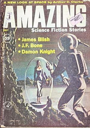 Amazing Stories, July 1960 (Vol. 34 No. 7)