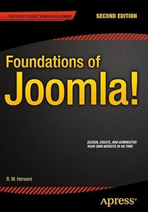 Imagen del vendedor de Foundations of Joomla! a la venta por AHA-BUCH GmbH