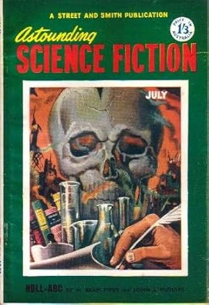 Seller image for Astounding Science Fiction Vol.IX, Nos.7-8 British Edition July & August 1953 (Null-ABC - complete in 2 parts; Nightmare Brother; Thou Good and Faithfull) for sale by N & A Smiles