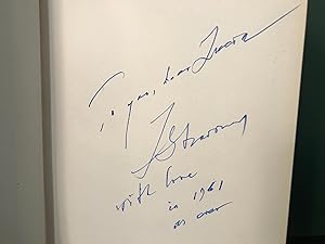 Memories and Commentaries [Signed by Igor Stravinsky & Robert Craft]