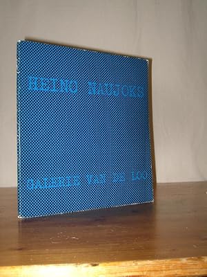 Bilder. (Katalog zur Ausstellung der Galerie van de Loo München). Der Katalog enthält 5 Original-...