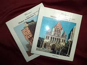 Imagen del vendedor de Modern Architecture / 1 / 2. Two volumes. a la venta por BookMine