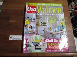 Lisa : Wohnen & Dekorieren März 2014 : Viel Stoff für neue Deko-Ideen