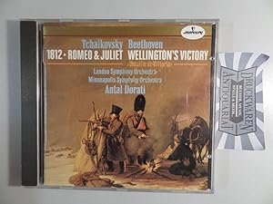 Imagen del vendedor de Tchaikovsky:1812 Overture/Romeo&Juliet; Beethoven: Wellington s Victory [Audio-CD]. a la venta por Druckwaren Antiquariat