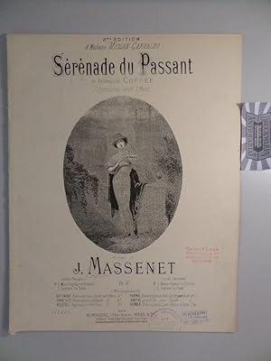 Immagine del venditore per Srnade du Passant de Francois Coppe. venduto da Druckwaren Antiquariat