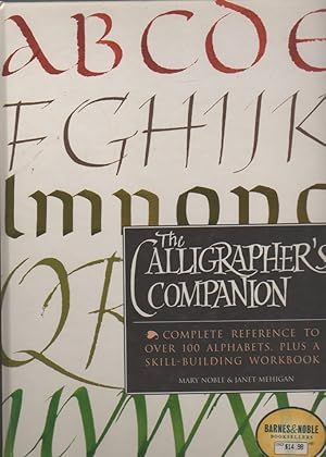 Seller image for The Calligrapher's Companion for sale by Biblio Pursuit