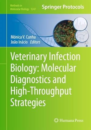 Bild des Verkufers fr Veterinary Infection Biology: Molecular Diagnostics and High-Throughput Strategies zum Verkauf von BuchWeltWeit Ludwig Meier e.K.