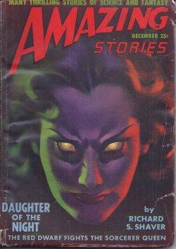 Immagine del venditore per AMAZING Stories: December, Dec. 1948 ("Daughter of the Night") venduto da Books from the Crypt