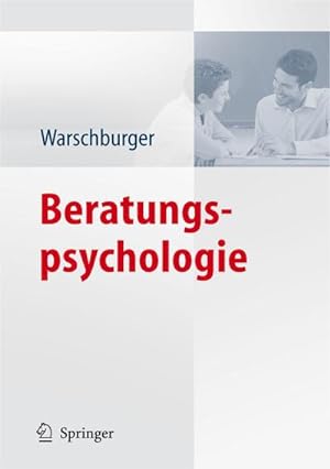 Bild des Verkufers fr Beratungspsychologie zum Verkauf von AHA-BUCH GmbH