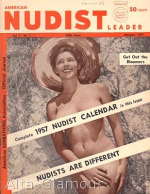 Imagen del vendedor de AMERICAN NUDIST LEADER; and American Sunbather Vol. 07, No. 01 | 60th Issue, January 1957 a la venta por Alta-Glamour Inc.