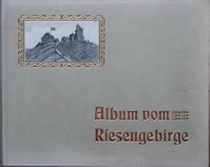 Album vom Riesengebirge. 32 Ansichten nach Momentaufnahmen in Photographiedruck.