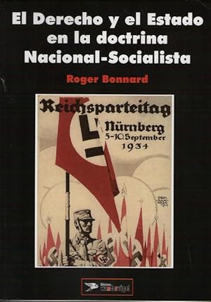 EL DERECHO Y EL ESTADO EN LA DOCTRINA NACIONAL-SOCIALISTA, Nacionalsocialista