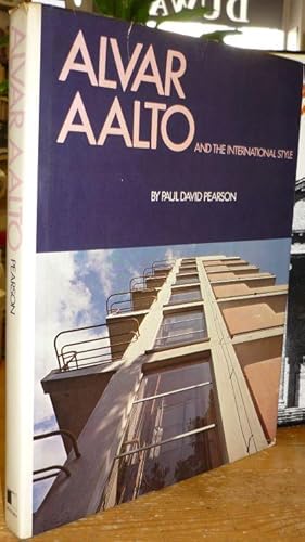 Image du vendeur pour Alvar Aalto and the International Style. mis en vente par Antiquariat Dwal