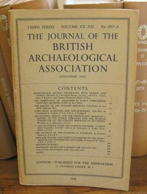 The Journal of the British Archaeological Association, Third Series, Volume XX-XXI, 1957-8