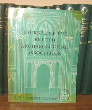 Seller image for Journal of the British Archaeological Association; Volume CXXX, 1977 for sale by PsychoBabel & Skoob Books
