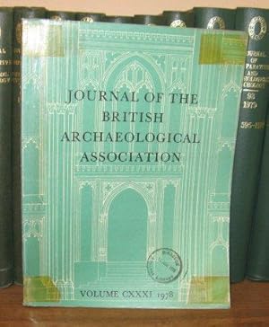 Journal of the British Archaeological Association; Volume CXXXI, 1978