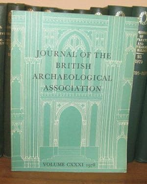 Journal of the British Archaeological Association; Volume CXXXI, 1978