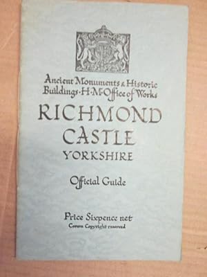 Seller image for Richmond Castle - Yorkshire for sale by Goldstone Rare Books