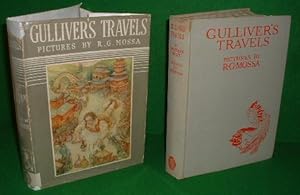 GULLIVERS TRAVELS to Lilliput and Brobdingnag