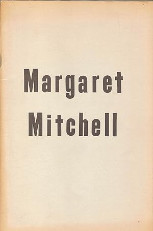 Image du vendeur pour MARGARET MITCHELL MEMORIAL OF THE ATLANTA PUBLIC LIBRARY DEDICATED DECEMBER 15, 1954. mis en vente par Legacy Books