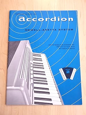 Learning To Play The Accordion Howell-Aretta System Book 2